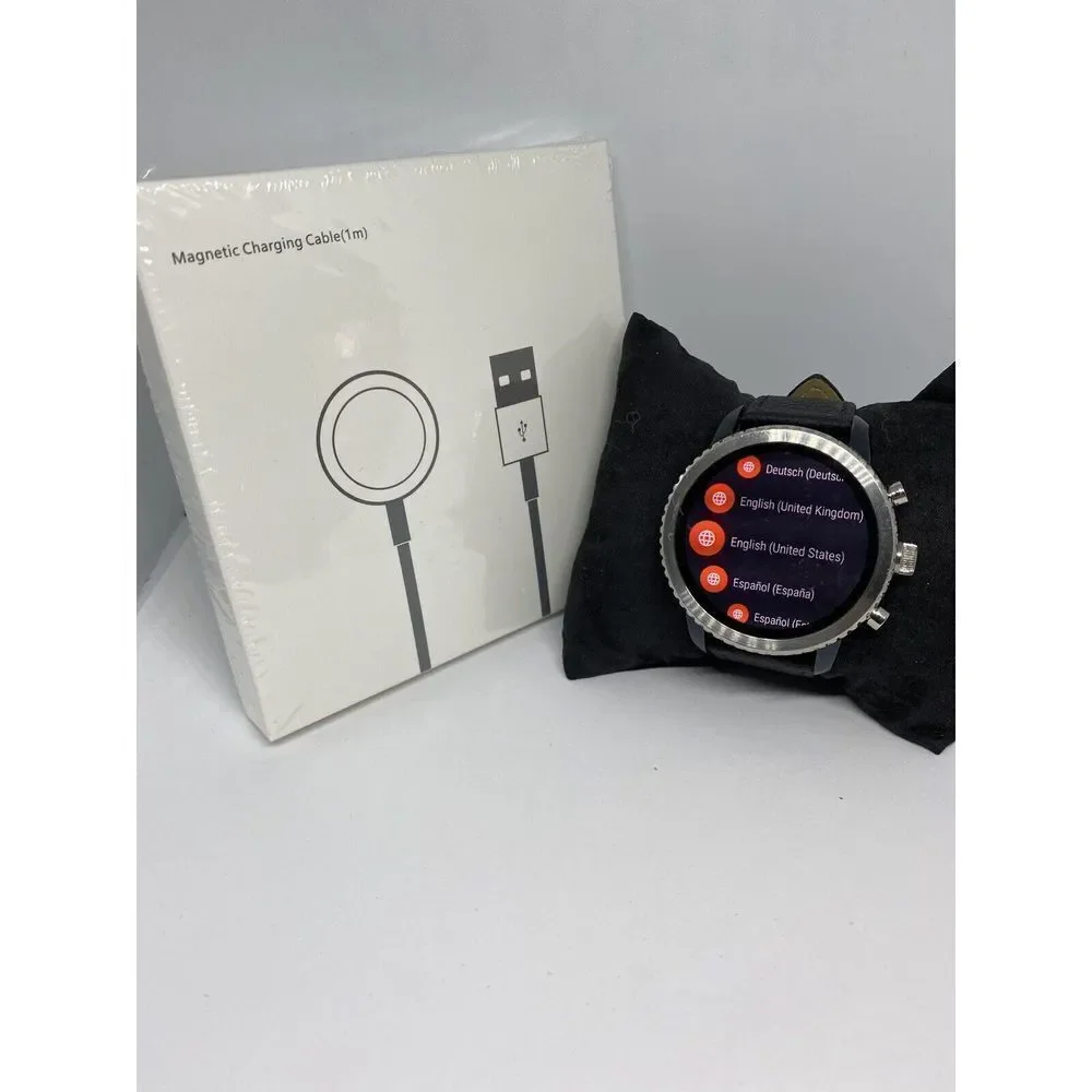 Fossil Gen 3 Authentic Genuine Smart Watch Custom Band FTW4004 BA121